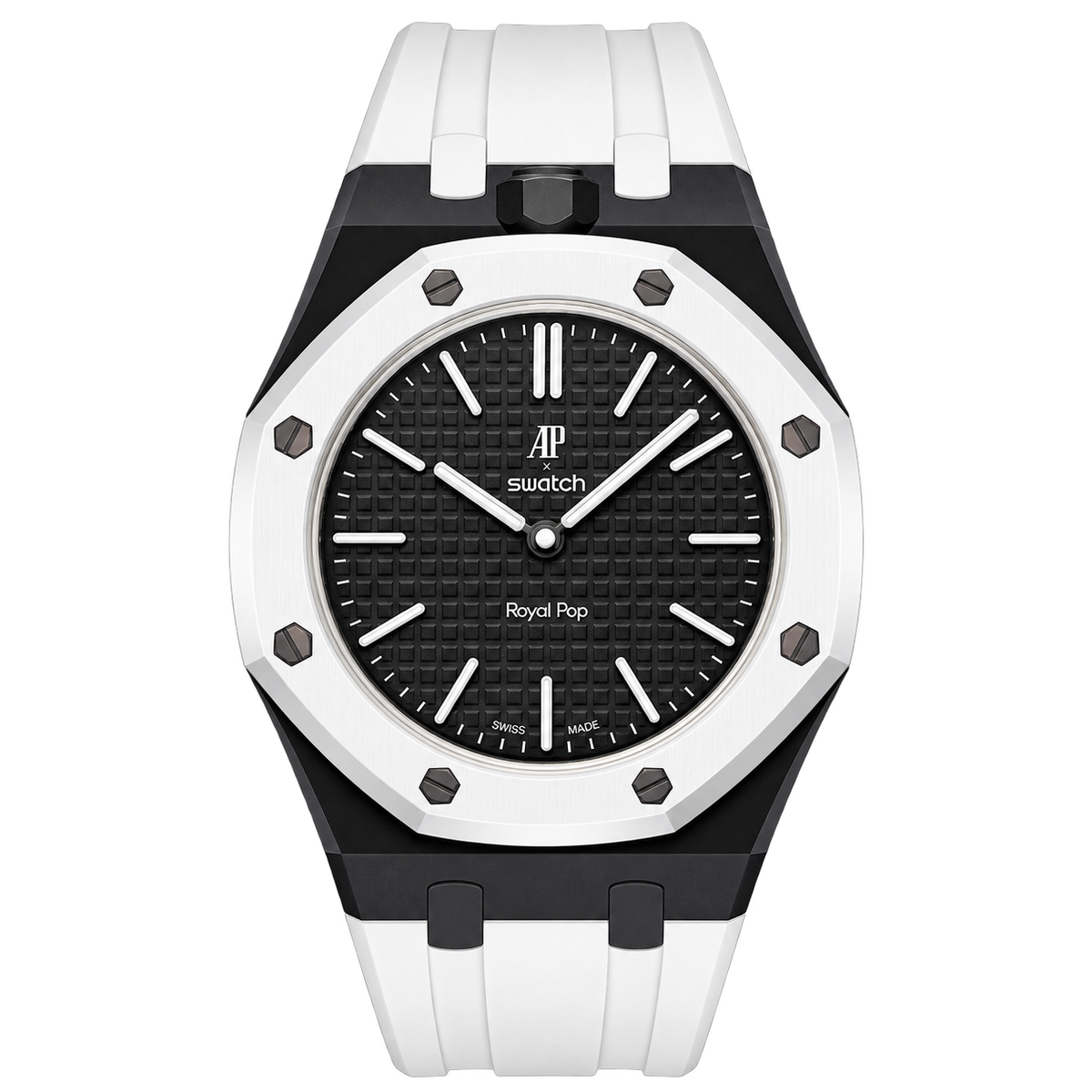 BLACK AND WHITE