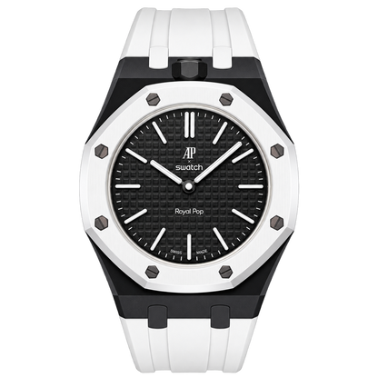 BLACK AND WHITE