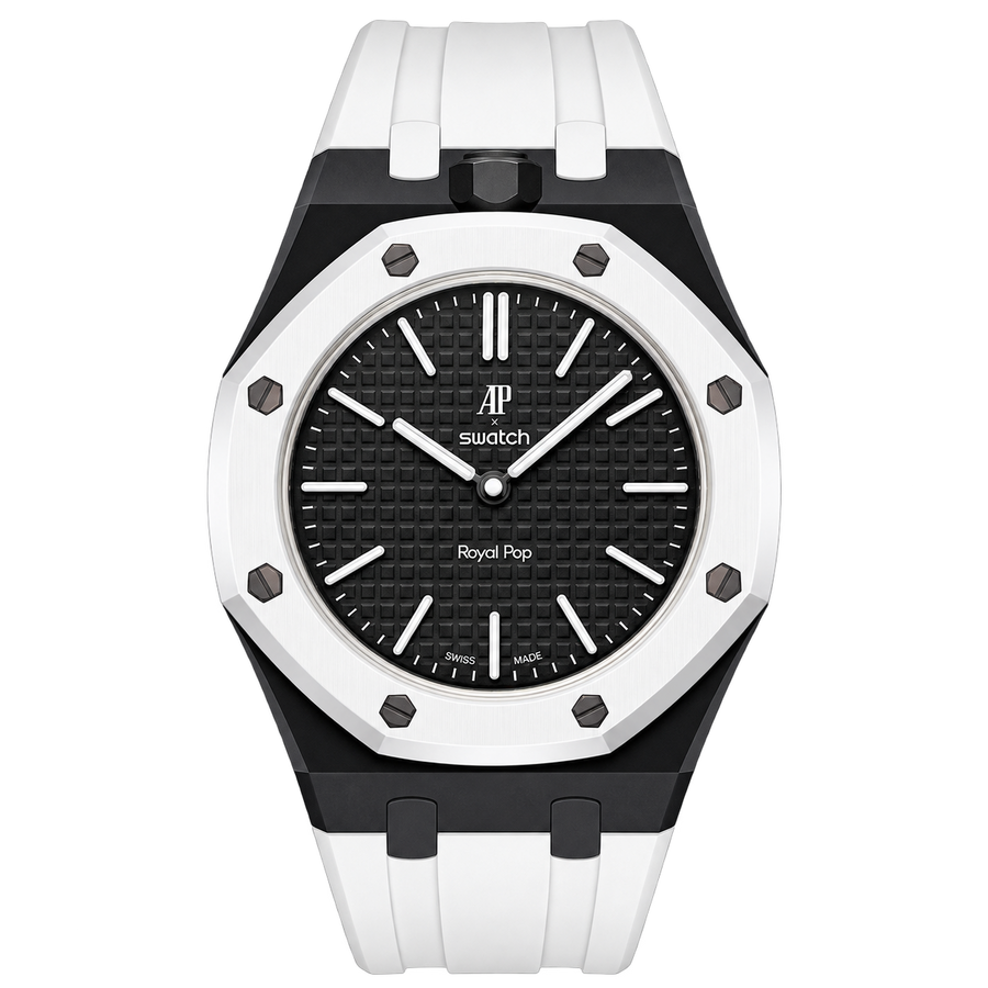 BLACK AND WHITE